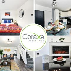 3 Bedrooms Urban Oasis for Contractors and Families by Coraxe Short Stays