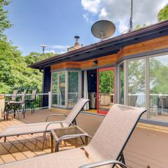 Walk to Tuttle Creek Lake Secluded Scenic Retreat