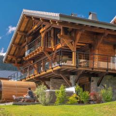 Chalet Familial Spacieux Le Spencer Grand Luxe Châtel