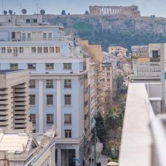Αcropolis View Luxury Loft by SuperHost Hub