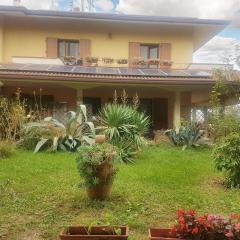 2 bedrooms apartement with furnished garden and wifi at San Mauro Pascoli 3 km away from the beach