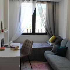 Modern apartments by the sea in the center of Igalo
