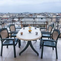 Koridalos 3 Bd Terrace Apt with Spectacular Views