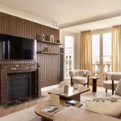 Luxury apt - Eiffel Tower view - 3BD for 8P - Grenelle