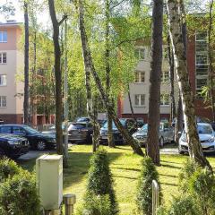 Apartamenty na Wyspie - Villa Park - Parking