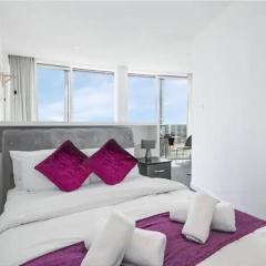 Rotunda Highrise Luxury Studio Apt Bullring Birmingham City Centre Great Views