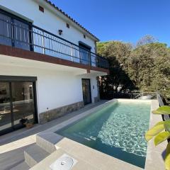 Costa Maresme, Barcelona, Casa Burriac & Private Pool