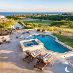 Luxurious Seaview Oasis with Private pool and Golf Course