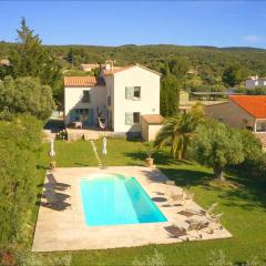 Serenite - Spacious Villa with private Pool- Near Pezenas