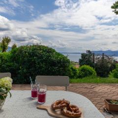 Casamina vista lago Verbania