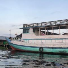 Shankara Orangutan Kelotok Cabin Houseboat