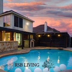 Prestigious 5BR 3,5BA Holiday Home with Pool, Sauna, Game Room & Bar