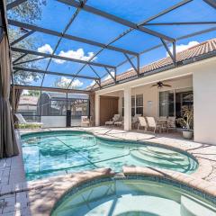 Luxury Disney Villa 5BR With Private Pool and Spa (4 Miles from Disney)