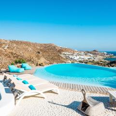 Luxury Villa - Platis Gialos - Pool