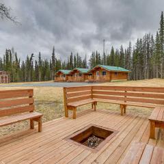 Soldotna Fishermans Cabin about 6 Mi to Kenai River