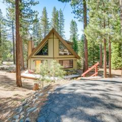 Classic South Lake Tahoe Cabin with Deck!