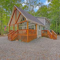 Pocono Lake Getaway in Gated Arrowhead Community!