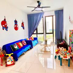 Legoland-Happy Wonder Suite,Elysia-8pax,100MBS