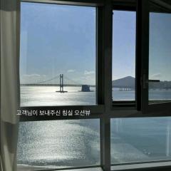 부산 광안리 정면 오션뷰