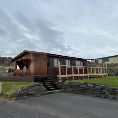 Unique Wooden Brown House