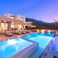 Minoas Villas Heated Pool