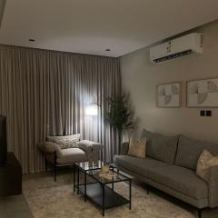 Contemporary 1BR Apartment (self check-in)Almasif