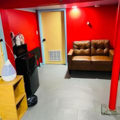Single Room with Bathroom