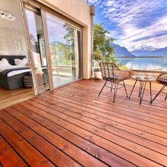 Spa luxury app for 2 or 4 pers centre lac view