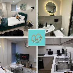 Stylish & Comfortable Modern 1 Bed Apartment