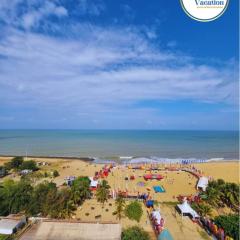 Negombo Ocean Breeze Luxury Studio by Serendib Vacation