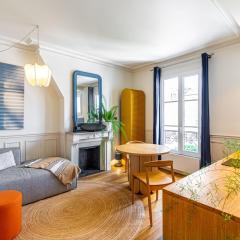 Trendy staycation in Saint-Mandé