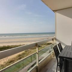 Annonce professionnelle, Studio avec très belle vue mer, 3ème étage, pour 4 personnes max