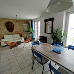 appartement vue mer