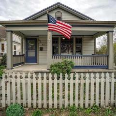 American luxury home