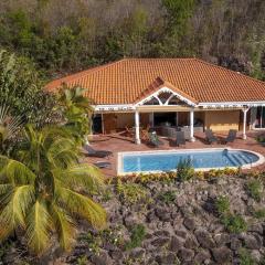 Villa Cap Sud avec piscine et vue mer