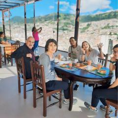 Hostal La Terraza - Roof Terrace Overlooking The North and Historic Centre