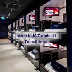 Kepler Club KLIA Terminal 1 - Airside Transit Hotel