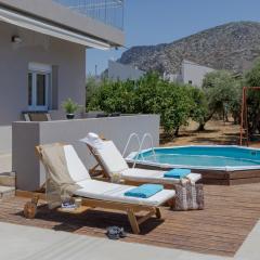 Annefi Villa in Hersonissos - Private Pool Gem