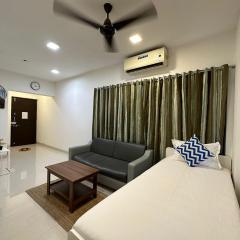 1BR Mumbai Theme Apartment Lower Parel