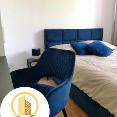 Apartament Granatowy