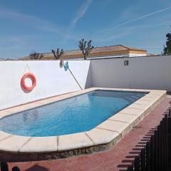 Encantador chalet con piscina privada