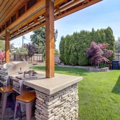 Bellingham Vacation Rental with Private Deck