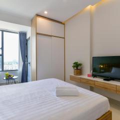 Apartment 5 Stars - High Pool Infinity - View Icon HCMC