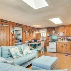 Less Than 1 Mi to Sea Street Beach Dennis Port Home!