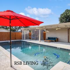 Spectacular 4BR 2,5BA Holiday Home with Pool and Grill