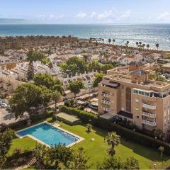 Gorgeous Apartment In Málaga With House Sea View