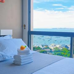 South Pattaya Condo delux sea view near walking street