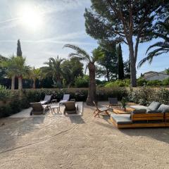 Appartement 3ch avec terrasse et jardin à 400m de la plage