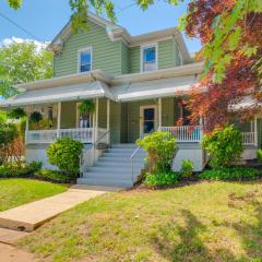 3 Mi to Liberty U Apt with Full Kitchen and King Bed!