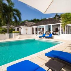 Villa RoundHill De luxe with 4 bedrooms in Hopewell Jamaica